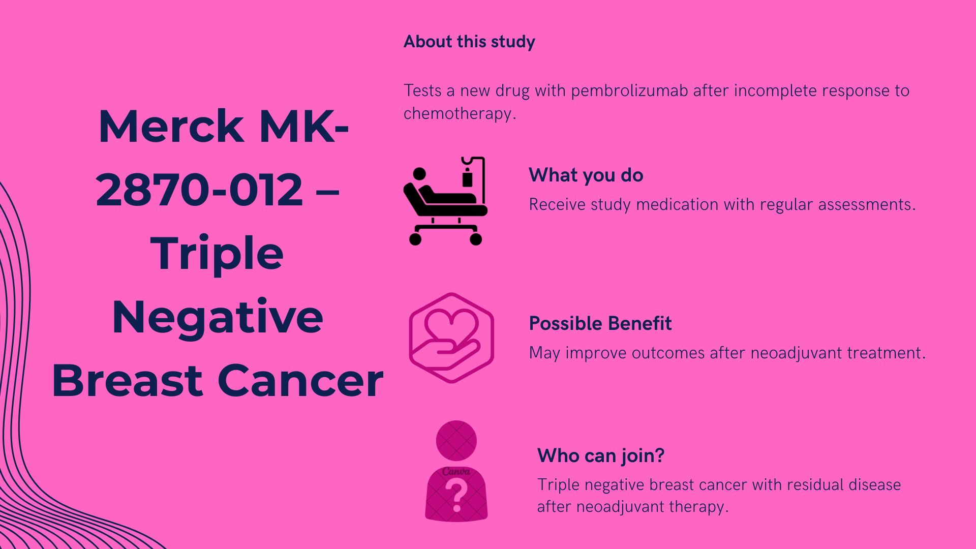 Banner for Breast Cancer Trial  MERK